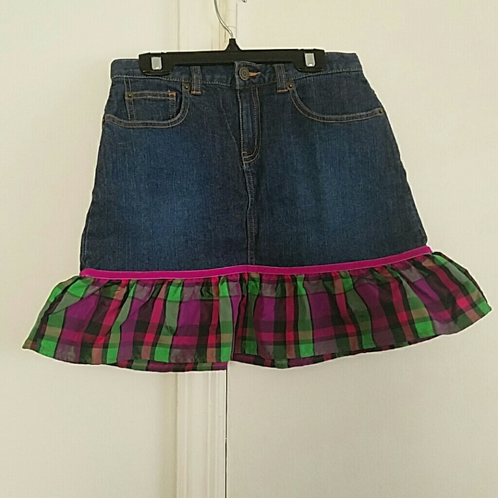 Gap Kids NWT 5 Pocket Denim Skirt Size 10, Size 12